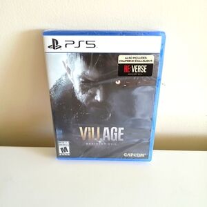 Resident Evil 8 Village for Sony Playstation 5 PS5 New Sealed!